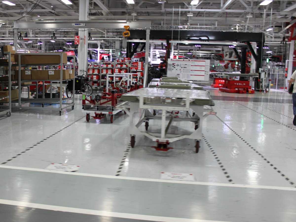 Фотография: Экскурсия на завод, где Tesla собирает свою новую Model X №25 - BigPicture.ru
