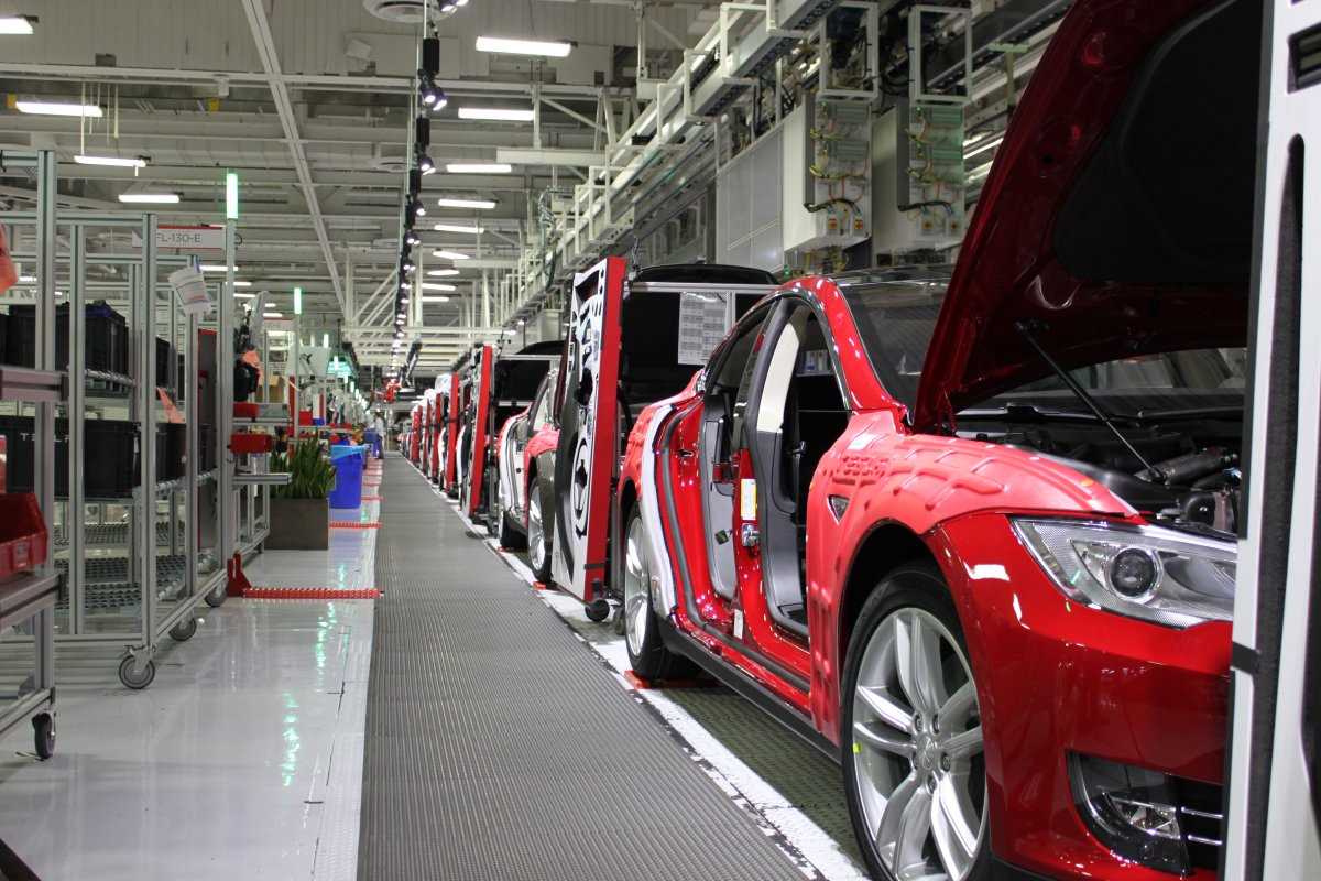 Фотография: Экскурсия на завод, где Tesla собирает свою новую Model X №40 - BigPicture.ru