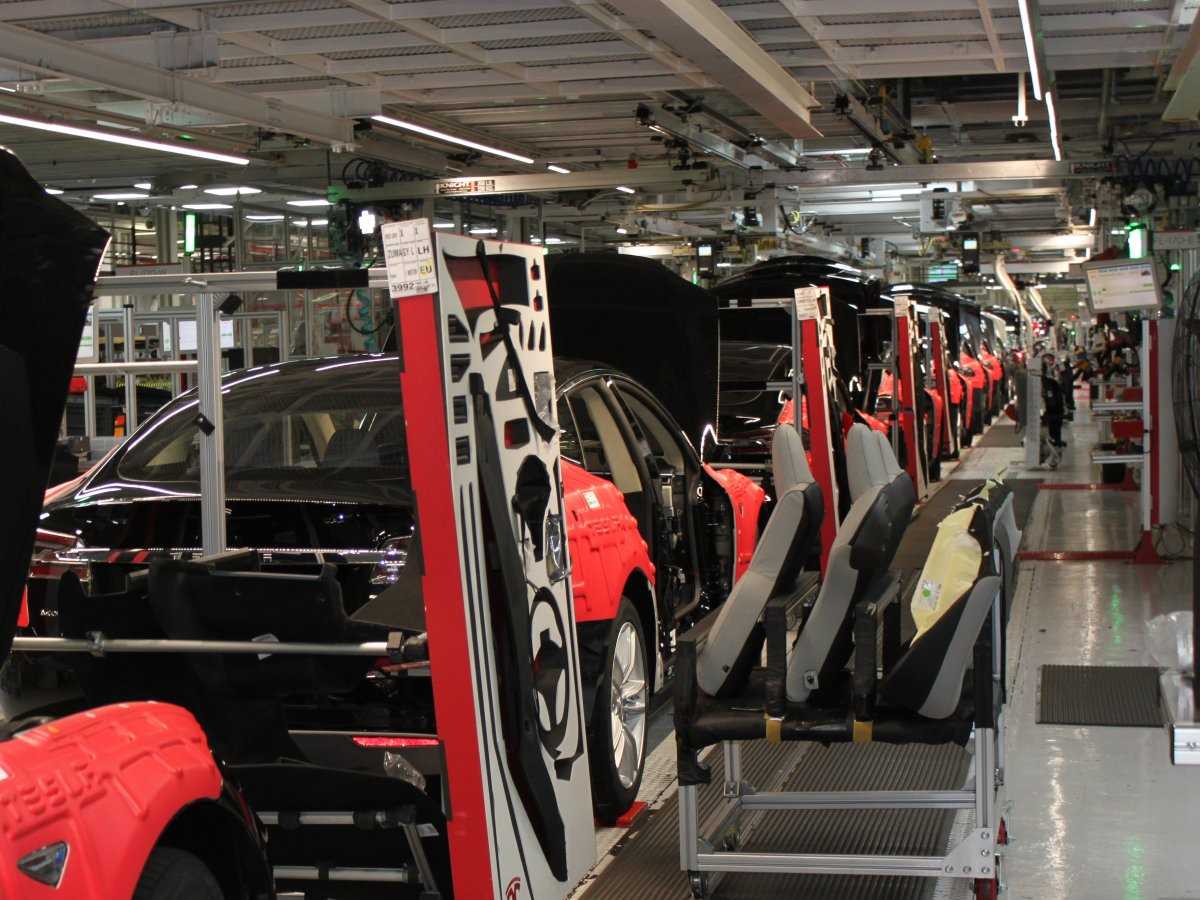 Фотография: Экскурсия на завод, где Tesla собирает свою новую Model X №41 - BigPicture.ru
