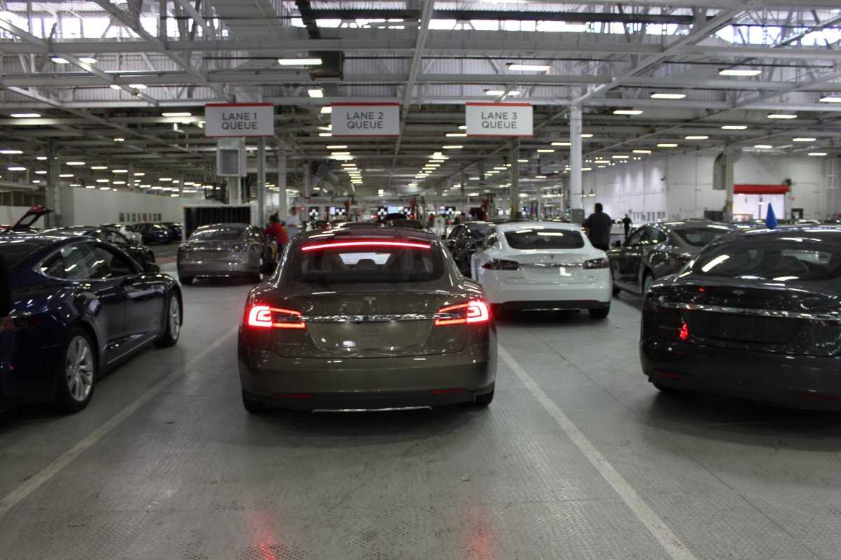 Фотография: Экскурсия на завод, где Tesla собирает свою новую Model X №44 - BigPicture.ru
