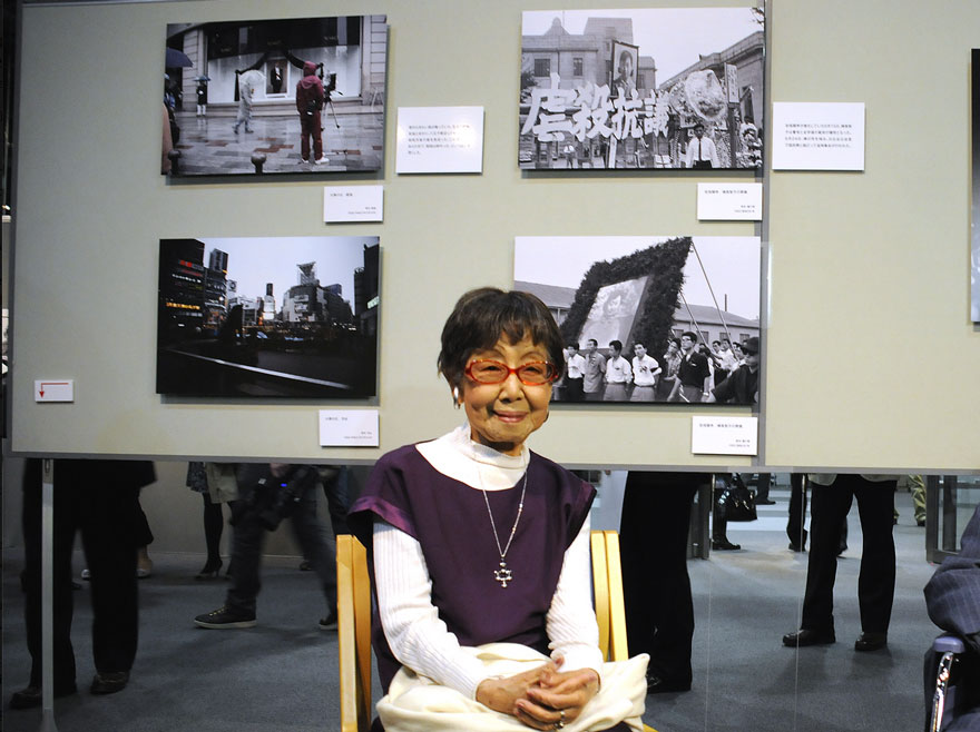 Фотография: Первая японская фотожурналистка все еще снимает в возрасте 101 года №11 - BigPicture.ru