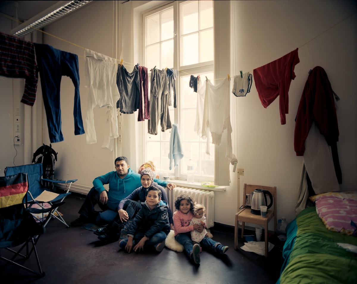 Фотография: Немецкие семьи открывают свои двери и сердца для беженцев №4 - BigPicture.ru