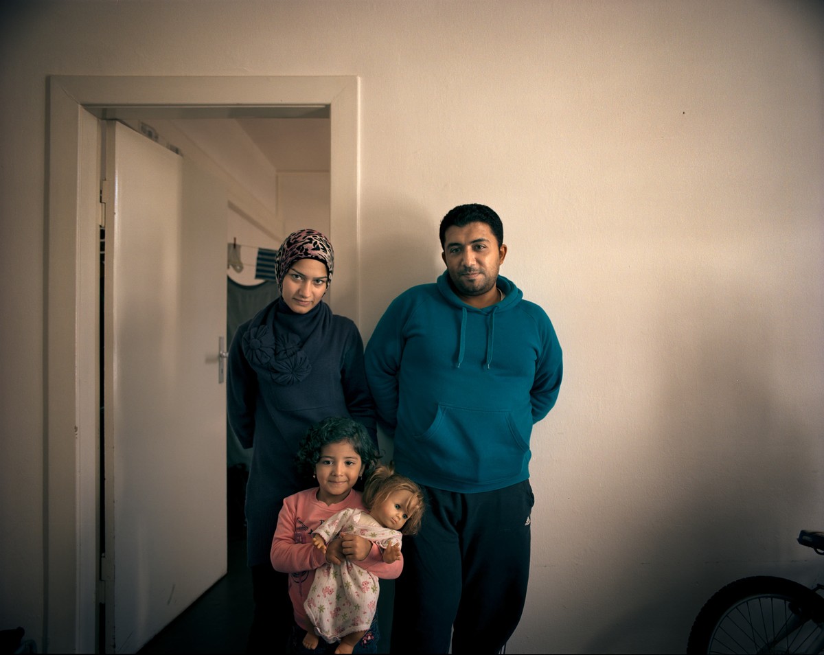 Фотография: Немецкие семьи открывают свои двери и сердца для беженцев №5 - BigPicture.ru