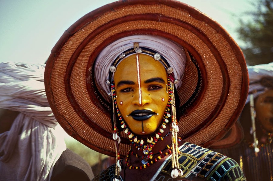 Фотография: Ярмарка женихов, или Как проходит конкурс красоты среди мужчин в Нигере №3 - BigPicture.ru