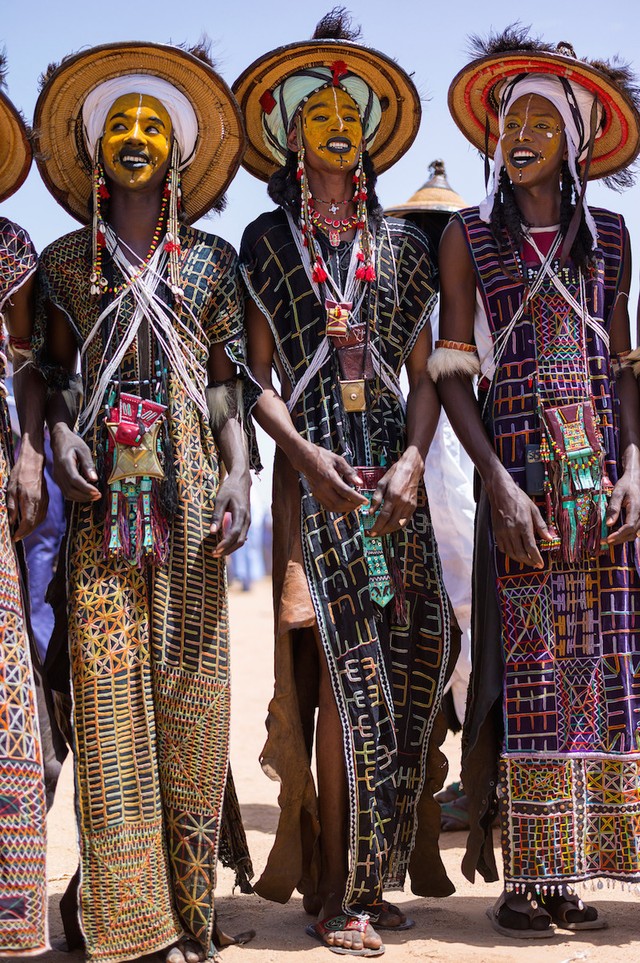 Фотография: Ярмарка женихов, или Как проходит конкурс красоты среди мужчин в Нигере №4 - BigPicture.ru