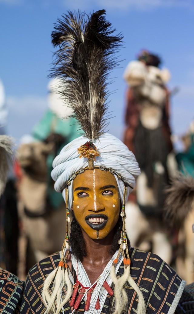Фотография: Ярмарка женихов, или Как проходит конкурс красоты среди мужчин в Нигере №5 - BigPicture.ru