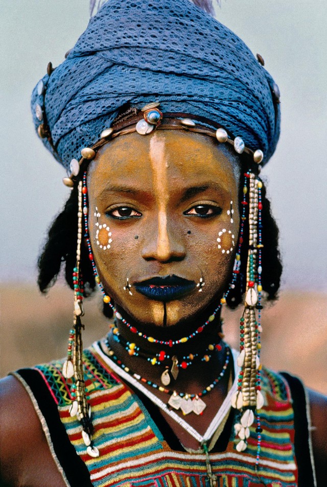 Фотография: Ярмарка женихов, или Как проходит конкурс красоты среди мужчин в Нигере №6 - BigPicture.ru