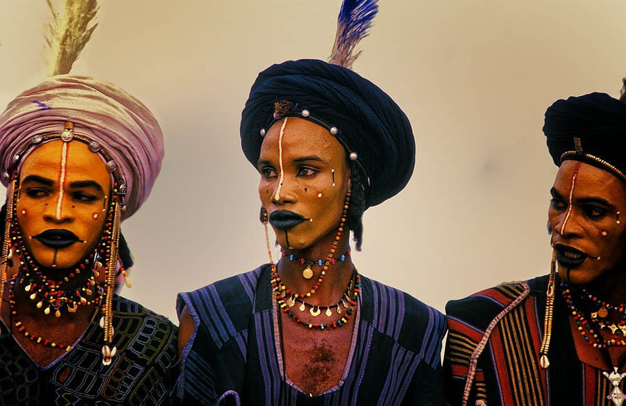 Фотография: Ярмарка женихов, или Как проходит конкурс красоты среди мужчин в Нигере №9 - BigPicture.ru