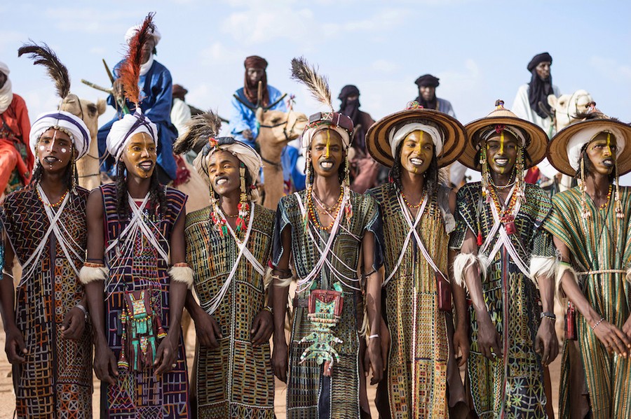 Фотография: Ярмарка женихов, или Как проходит конкурс красоты среди мужчин в Нигере №11 - BigPicture.ru
