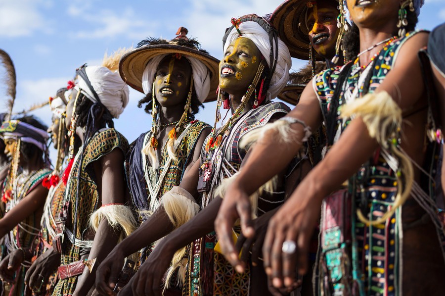 Фотография: Ярмарка женихов, или Как проходит конкурс красоты среди мужчин в Нигере №13 - BigPicture.ru
