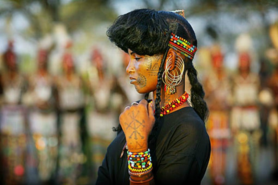 Фотография: Ярмарка женихов, или Как проходит конкурс красоты среди мужчин в Нигере №14 - BigPicture.ru