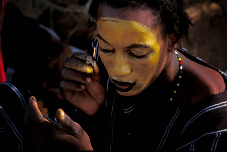 Фотография: Ярмарка женихов, или Как проходит конкурс красоты среди мужчин в Нигере №15 - BigPicture.ru