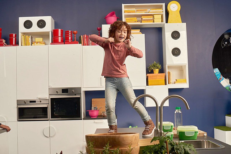 Фотография: 5 правил, которые сделают кухню интереснее для детей №1 - BigPicture.ru
