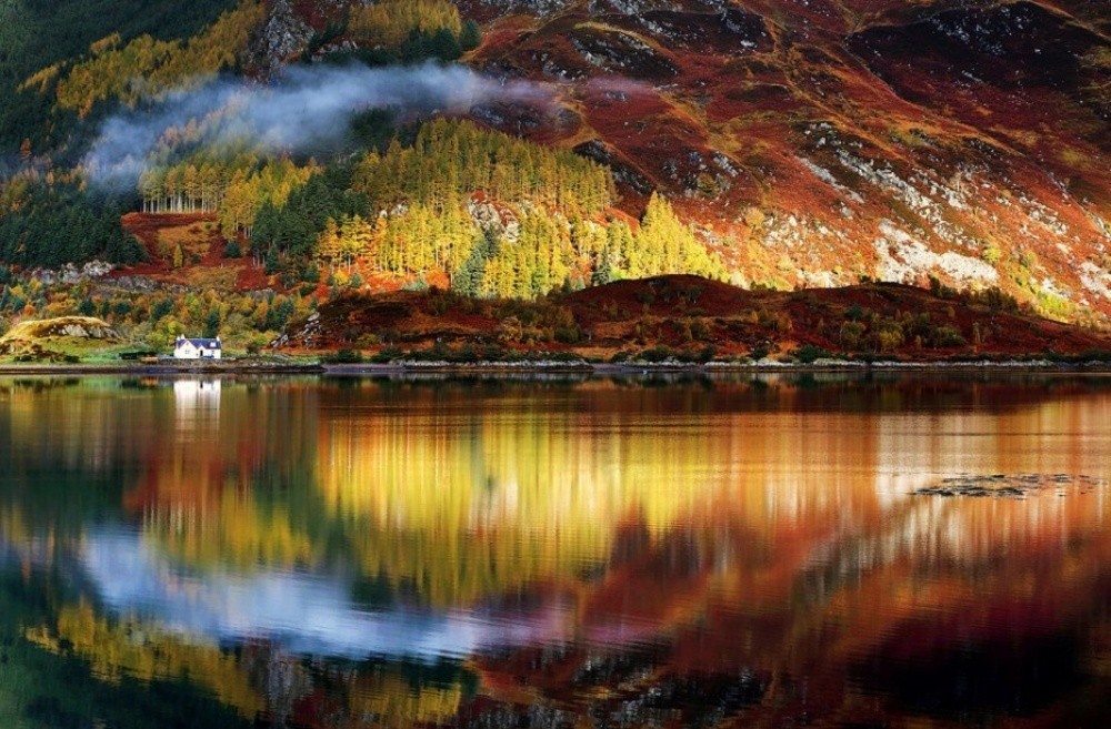 Фотография: 15 мест, где осень особенно прекрасна №4 - BigPicture.ru