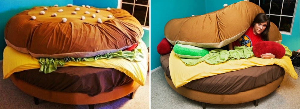 Фотография: 10 крутых кроватей, с которыми захочется уйти в спячку №2 - BigPicture.ru