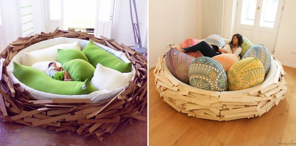 Фотография: 10 крутых кроватей, с которыми захочется уйти в спячку №4 - BigPicture.ru