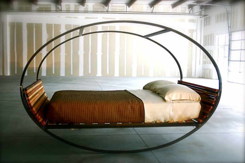 Фотография: 10 крутых кроватей, с которыми захочется уйти в спячку №1 - BigPicture.ru