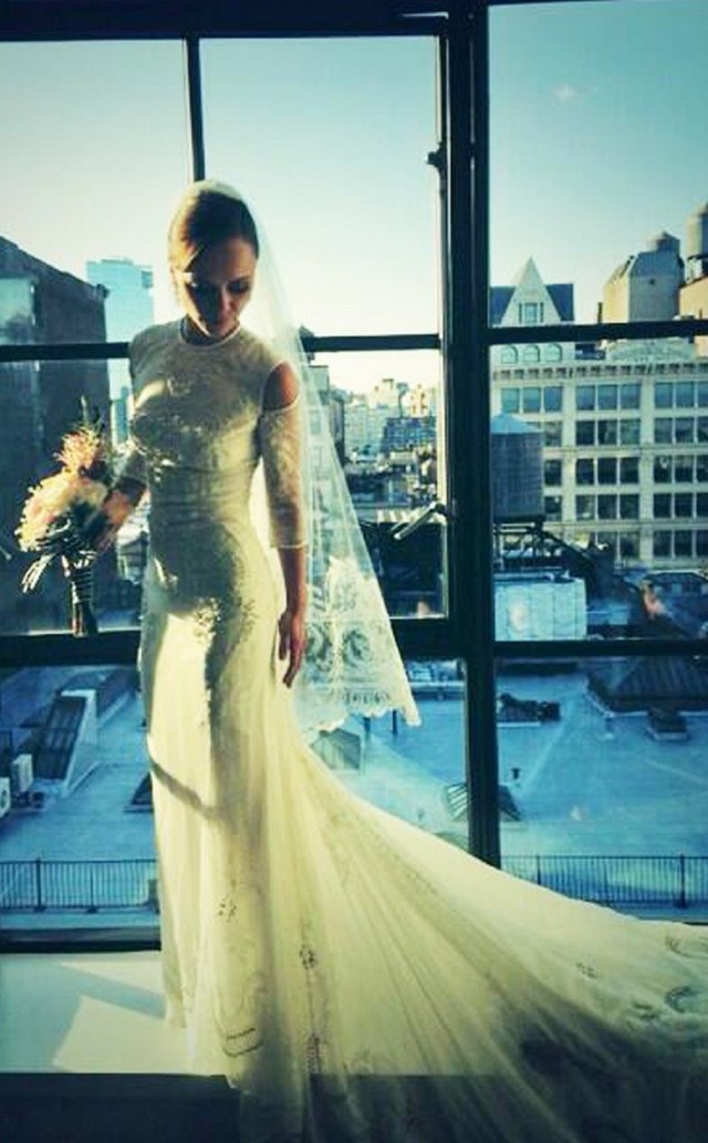 Фотография: 20 самых сногсшибательных свадебных платьев знаменитостей №5 - BigPicture.ru