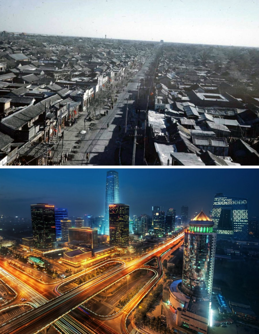 Фотография: 10 городов мира, которые изменились до неузнаваемости №9 - BigPicture.ru