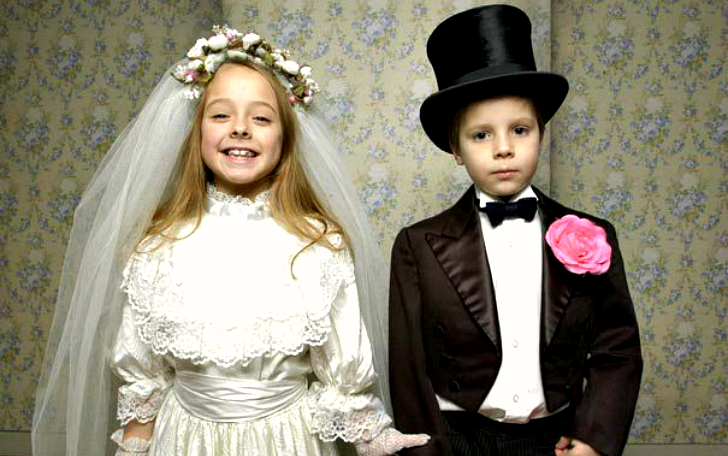 Фотография: Что такое свадьба с точки зрения детей №1 - BigPicture.ru