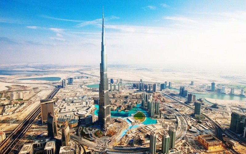 Фотография: Как изменился Дубай за 60 лет №3 - BigPicture.ru
