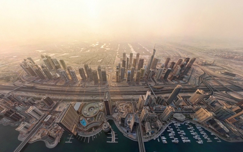 Фотография: Как изменился Дубай за 60 лет №7 - BigPicture.ru