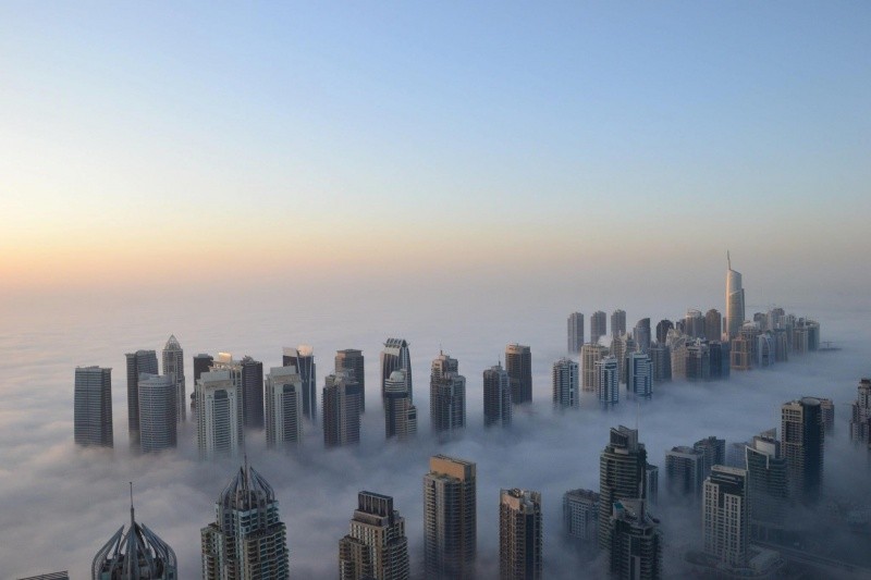 Фотография: Как изменился Дубай за 60 лет №11 - BigPicture.ru