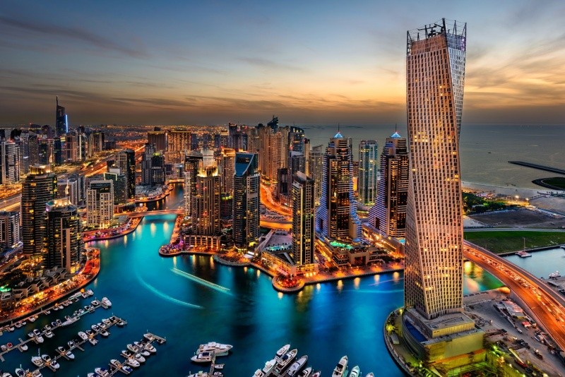 Фотография: Как изменился Дубай за 60 лет №15 - BigPicture.ru