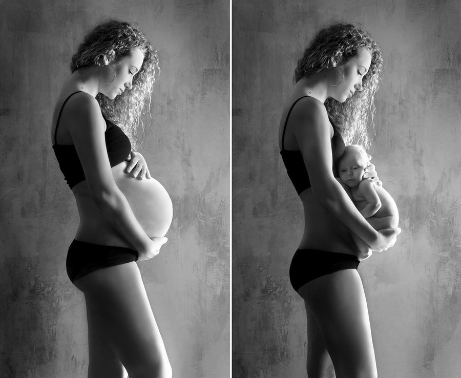 Фотография: 7 креативных идей для фотосъемки беременных женщин №3 - BigPicture.ru
