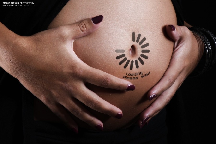 Фотография: 7 креативных идей для фотосъемки беременных женщин №5 - BigPicture.ru