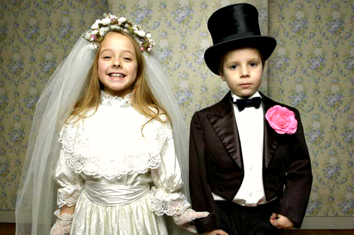 Фотография: Что такое свадьба с точки зрения детей №2 - BigPicture.ru