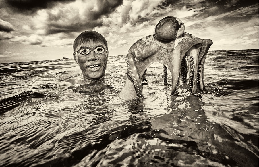 Фотография: Исчезающий мир морских цыган №6 - BigPicture.ru