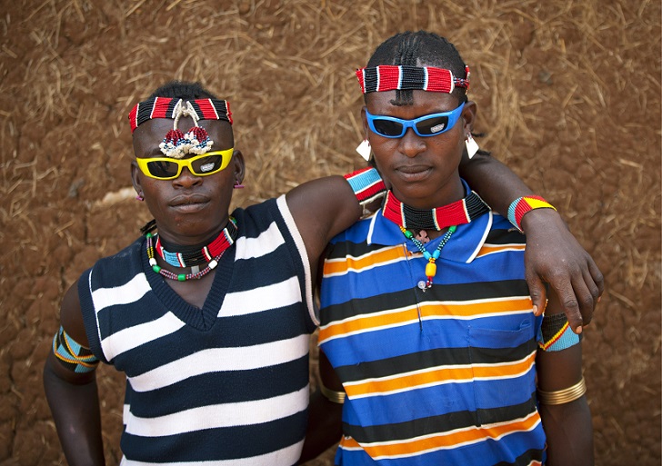 Фотография: Модное племя в Эфиопии №3 - BigPicture.ru