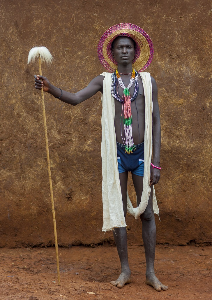 Фотография: Модное племя в Эфиопии №7 - BigPicture.ru