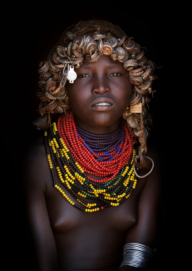 Фотография: Модное племя в Эфиопии №8 - BigPicture.ru