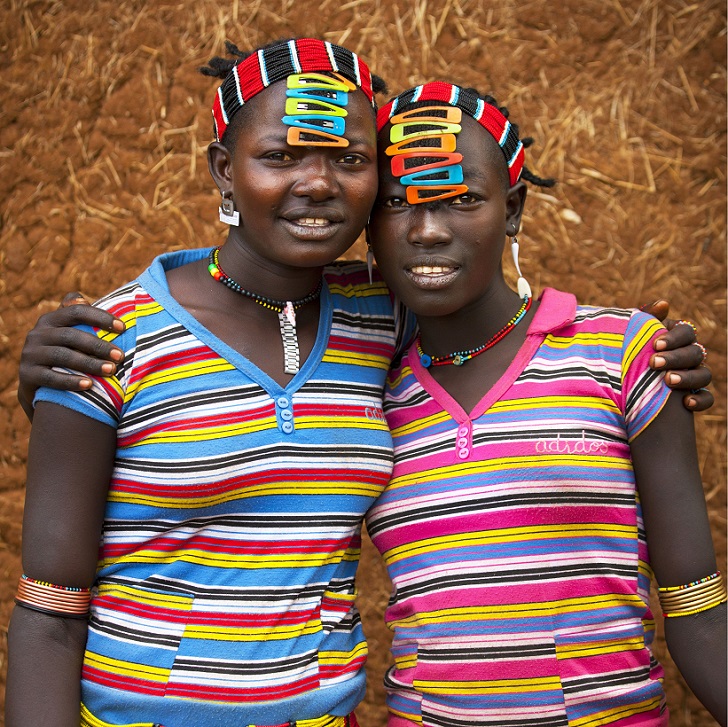 Фотография: Модное племя в Эфиопии №11 - BigPicture.ru