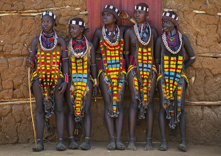 Фотография: Модное племя в Эфиопии №13 - BigPicture.ru