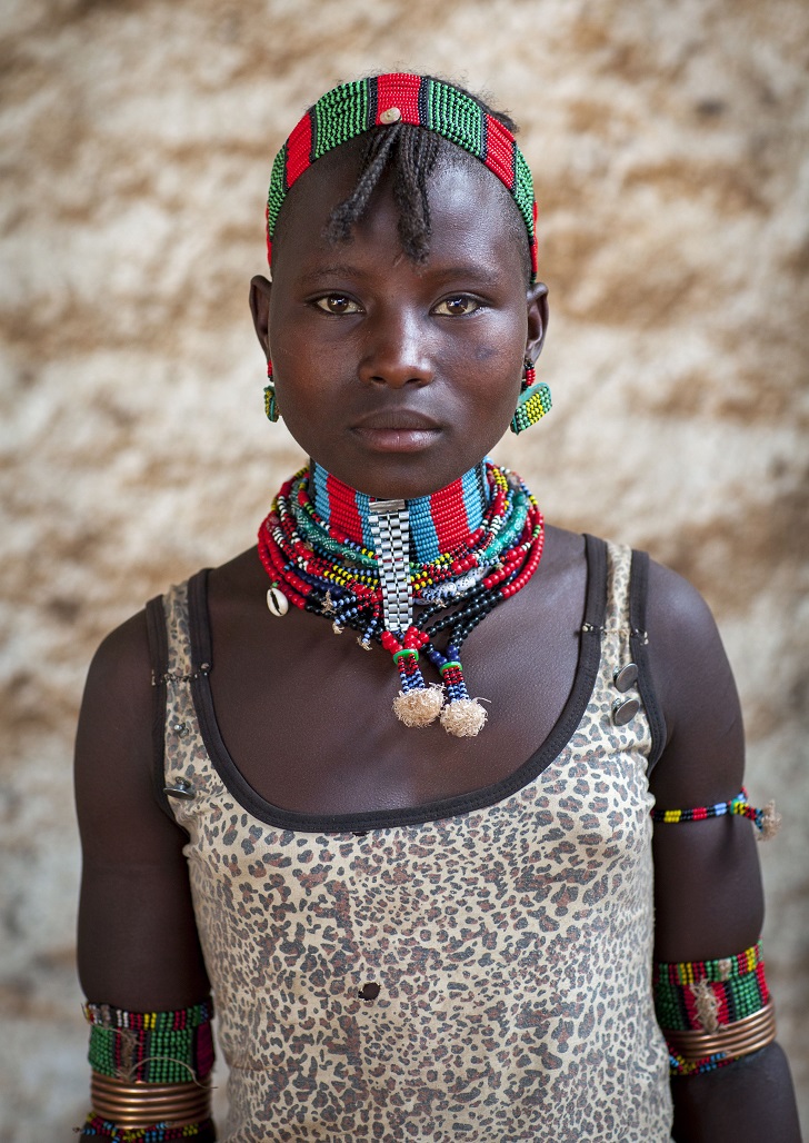 Фотография: Модное племя в Эфиопии №15 - BigPicture.ru