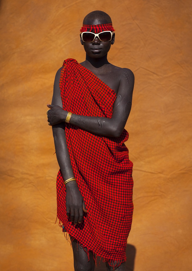 Фотография: Модное племя в Эфиопии №16 - BigPicture.ru