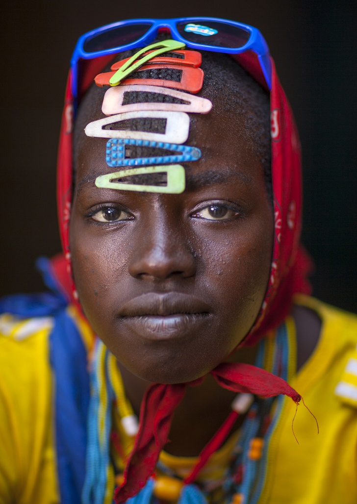 Фотография: Модное племя в Эфиопии №17 - BigPicture.ru