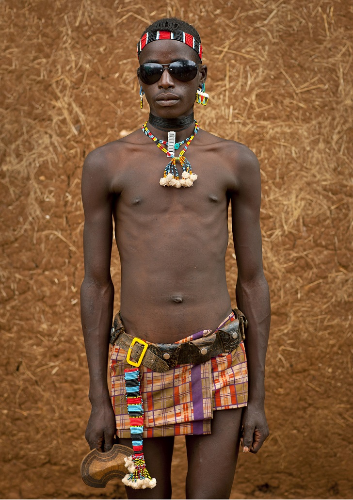 Фотография: Модное племя в Эфиопии №19 - BigPicture.ru