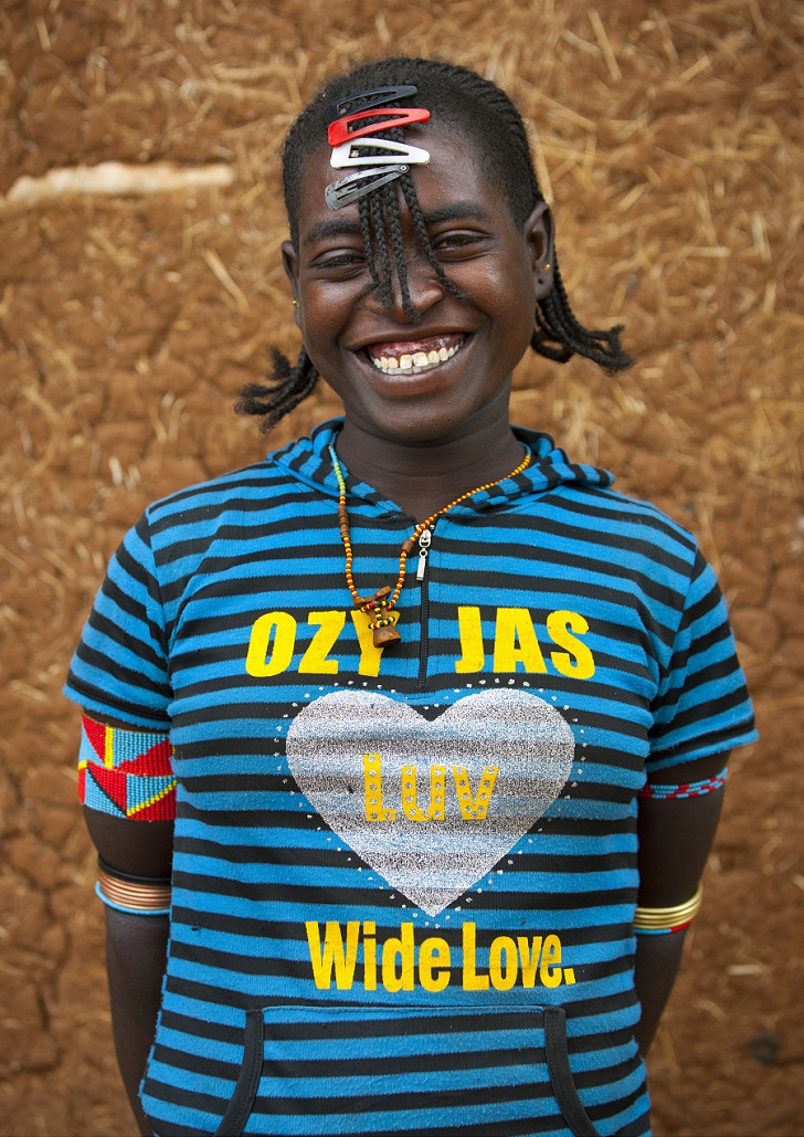 Фотография: Модное племя в Эфиопии №24 - BigPicture.ru