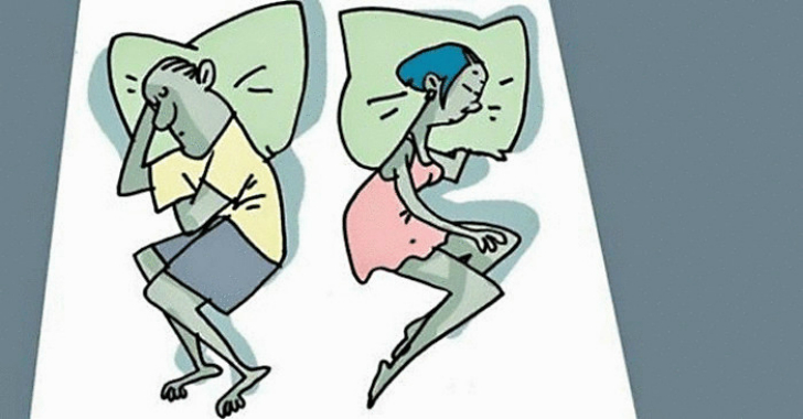 Фотография: 10 поз для сна, которые четко характеризуют отношения внутри пары №10 - BigPicture.ru