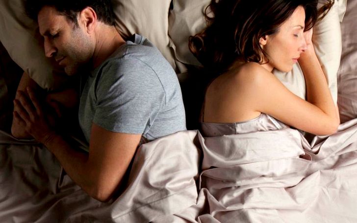 Фотография: 10 поз для сна, которые четко характеризуют отношения внутри пары №1 - BigPicture.ru