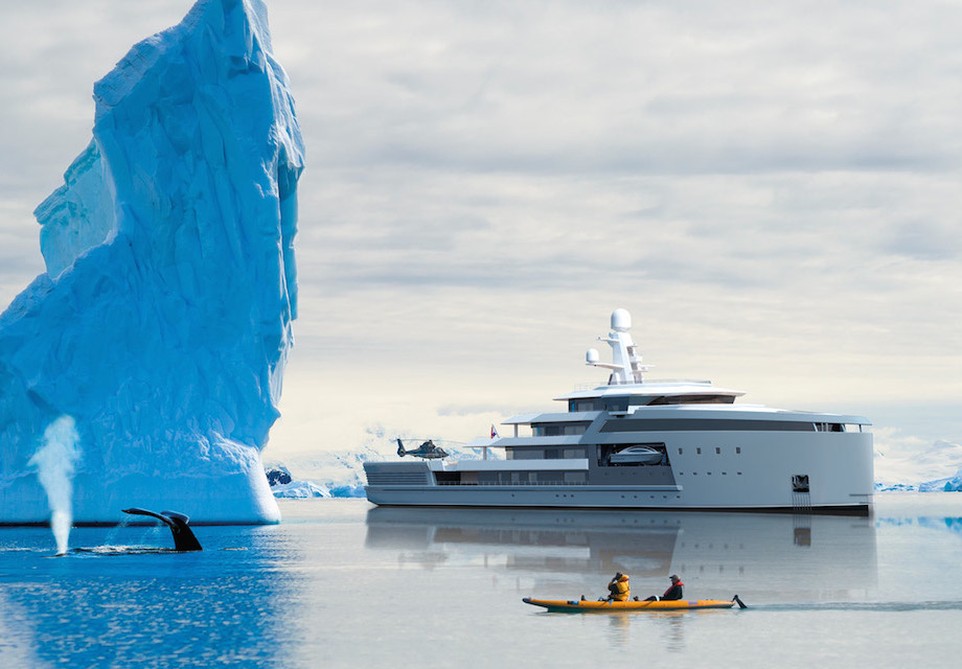Фотография: Голландцы построили яхту-ледокол класса люкс №2 - BigPicture.ru
