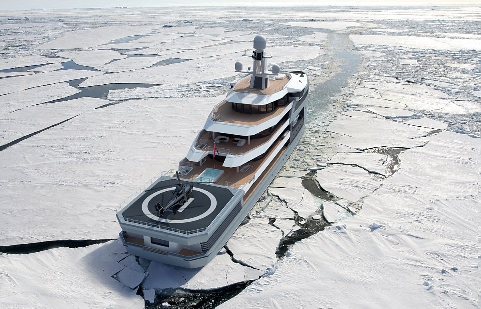Фотография: Голландцы построили яхту-ледокол класса люкс №6 - BigPicture.ru