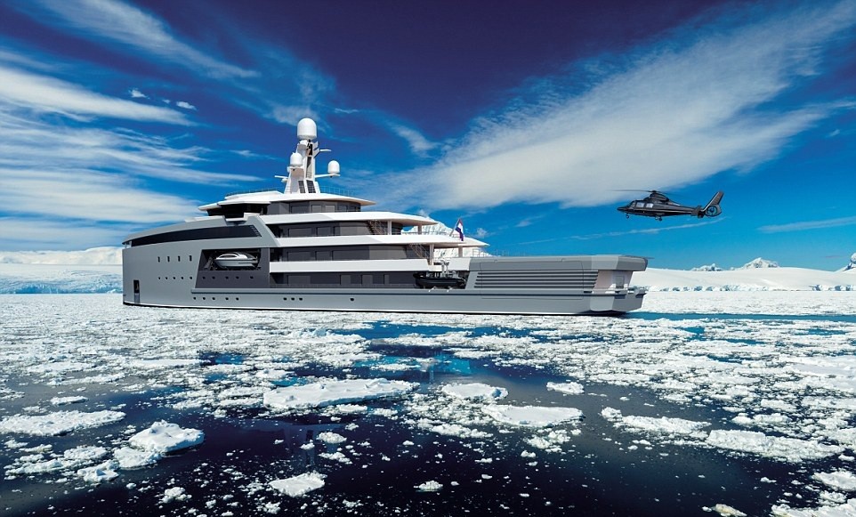 Фотография: Голландцы построили яхту-ледокол класса люкс №12 - BigPicture.ru