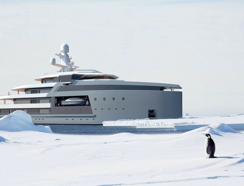 Фотография: Голландцы построили яхту-ледокол класса люкс №1 - BigPicture.ru