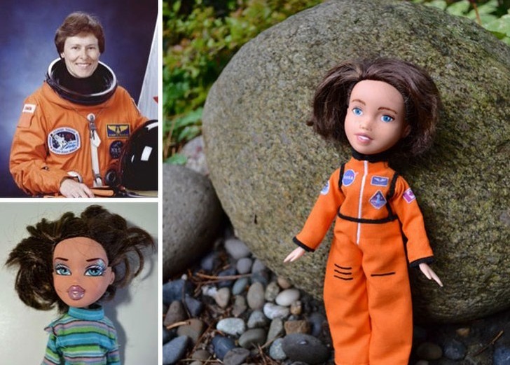 Фотография: Художница делает диснеевских кукол похожими на реальных героинь №1 - BigPicture.ru