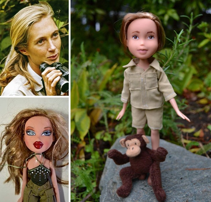 Фотография: Художница делает диснеевских кукол похожими на реальных героинь №7 - BigPicture.ru